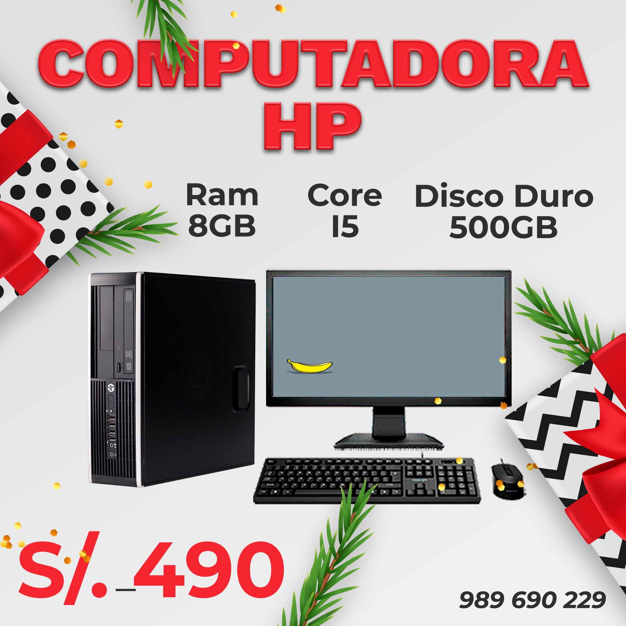 PC HP CORE I5 EN VENTA